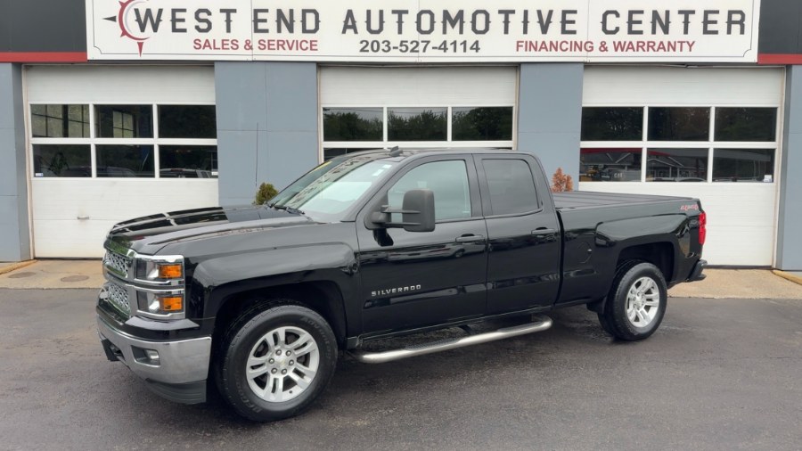 2014 Chevrolet Silverado 1500 4WD Double Cab 143.5" LT w/1LT, available for sale in Waterbury, Connecticut | West End Automotive Center. Waterbury, Connecticut 2014 Chevrolet Silverado 1500 4WD Double Cab 143.5" LT w/1LT, available for sale in Waterbury, Connecticut | West End Automotive Center. Waterbury, Connecticut