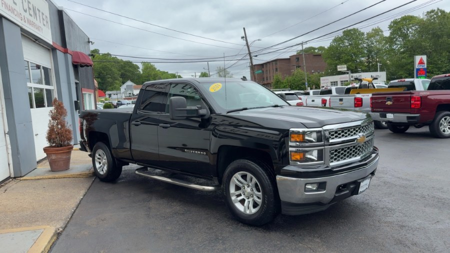 2014 Chevrolet Silverado 1500 4WD Double Cab 143.5" LT w/1LT, available for sale in Waterbury, Connecticut | West End Automotive Center. Waterbury, Connecticut 2014 Chevrolet Silverado 1500 4WD Double Cab 143.5" LT w/1LT, available for sale in Waterbury, Connecticut | West End Automotive Center. Waterbury, Connecticut