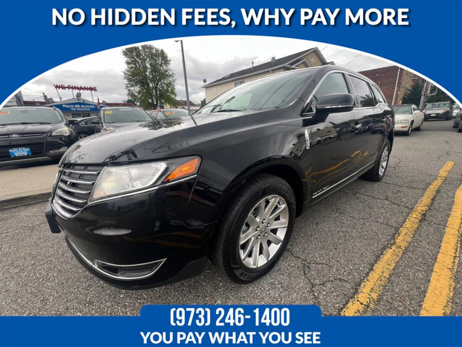 Used 2018 Lincoln MKT in Lodi, New Jersey | Route 46 Auto Sales Inc. Lodi, New Jersey