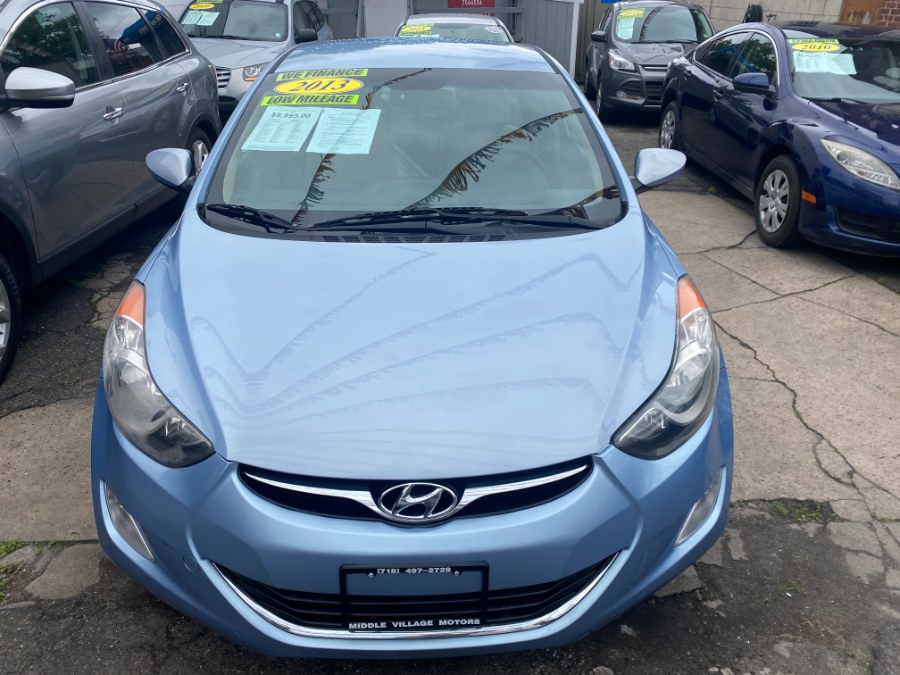 2013 Hyundai Elantra 4dr Sdn Auto GLS PZEV (Ulsan Plant), available for sale in Middle Village, New York | Middle Village Motors . Middle Village, New York 2013 Hyundai Elantra 4dr Sdn Auto GLS PZEV (Ulsan Plant), available for sale in Middle Village, New York | Middle Village Motors . Middle Village, New York