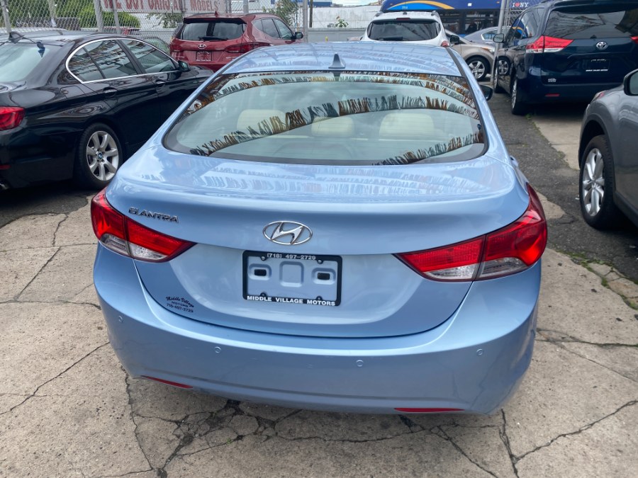 2013 Hyundai Elantra 4dr Sdn Auto GLS PZEV (Ulsan Plant), available for sale in Middle Village, New York | Middle Village Motors . Middle Village, New York 2013 Hyundai Elantra 4dr Sdn Auto GLS PZEV (Ulsan Plant), available for sale in Middle Village, New York | Middle Village Motors . Middle Village, New York