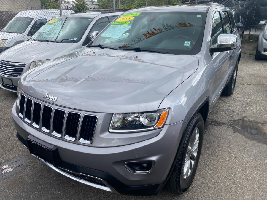 2015 Jeep Grand Cherokee 4WD 4dr Limited, available for sale in Middle Village, New York | Middle Village Motors . Middle Village, New York
