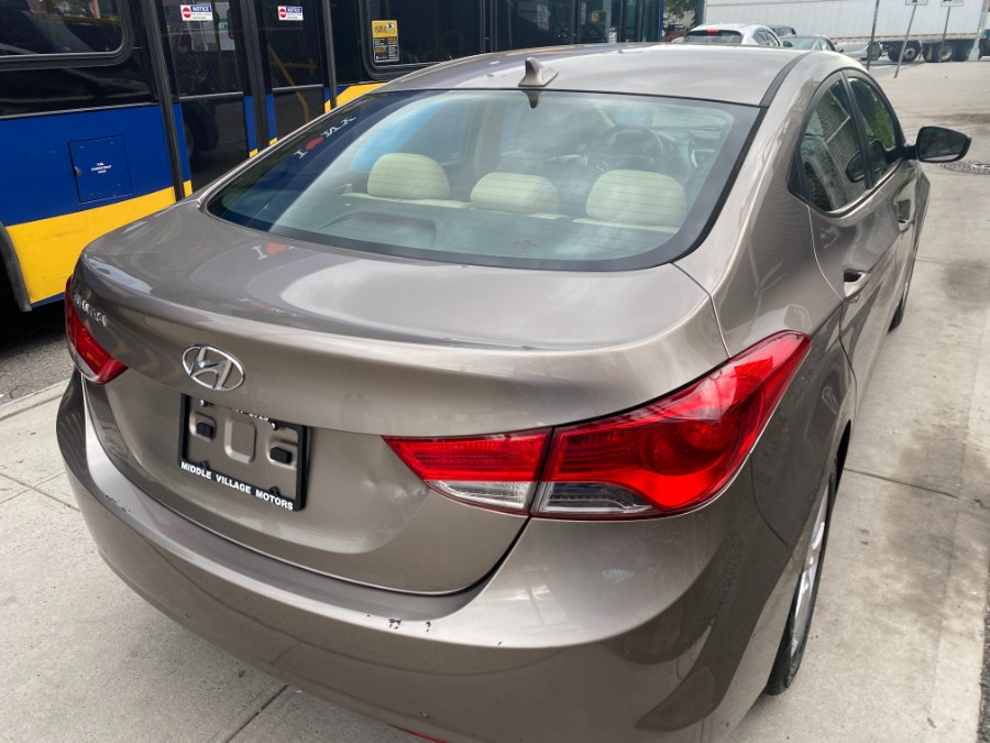 2012 Hyundai Elantra 4dr Sdn Auto GLS PZEV, available for sale in Middle Village, New York | Middle Village Motors . Middle Village, New York 2012 Hyundai Elantra 4dr Sdn Auto GLS PZEV, available for sale in Middle Village, New York | Middle Village Motors . Middle Village, New York