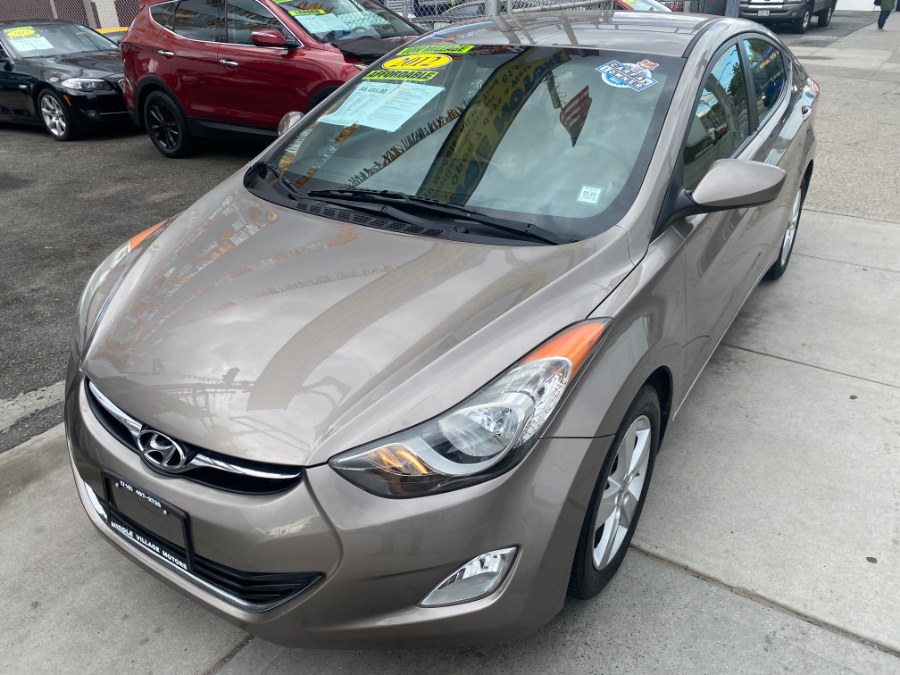 2012 Hyundai Elantra 4dr Sdn Auto GLS PZEV, available for sale in Middle Village, New York | Middle Village Motors . Middle Village, New York 2012 Hyundai Elantra 4dr Sdn Auto GLS PZEV, available for sale in Middle Village, New York | Middle Village Motors . Middle Village, New York