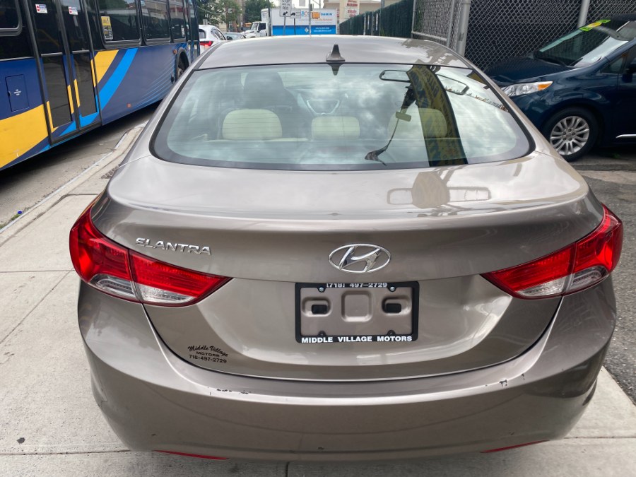 2012 Hyundai Elantra 4dr Sdn Auto GLS PZEV, available for sale in Middle Village, New York | Middle Village Motors . Middle Village, New York 2012 Hyundai Elantra 4dr Sdn Auto GLS PZEV, available for sale in Middle Village, New York | Middle Village Motors . Middle Village, New York