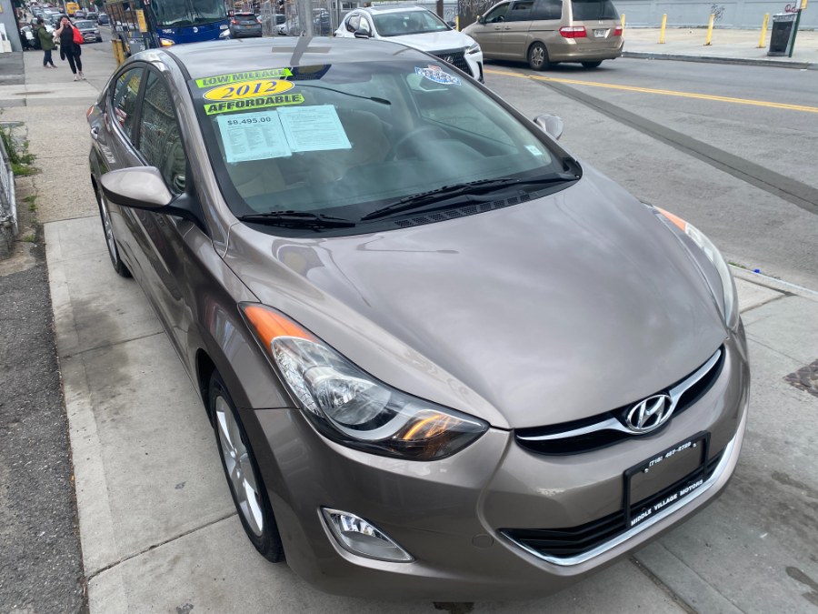 2012 Hyundai Elantra 4dr Sdn Auto GLS PZEV, available for sale in Middle Village, New York | Middle Village Motors . Middle Village, New York 2012 Hyundai Elantra 4dr Sdn Auto GLS PZEV, available for sale in Middle Village, New York | Middle Village Motors . Middle Village, New York