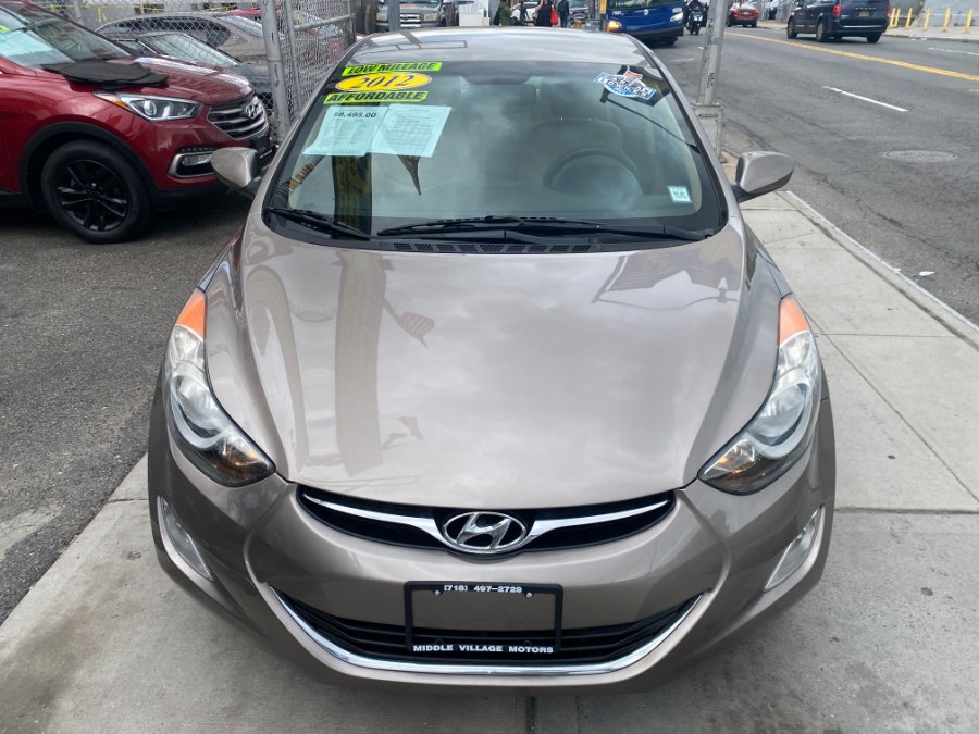 2012 Hyundai Elantra 4dr Sdn Auto GLS PZEV, available for sale in Middle Village, New York | Middle Village Motors . Middle Village, New York 2012 Hyundai Elantra 4dr Sdn Auto GLS PZEV, available for sale in Middle Village, New York | Middle Village Motors . Middle Village, New York