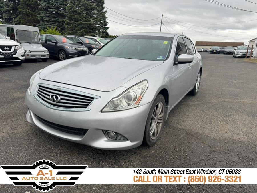 Used 2013 Infiniti G37 Sedan in East Windsor, Connecticut | A1 Auto Sale LLC. East Windsor, Connecticut