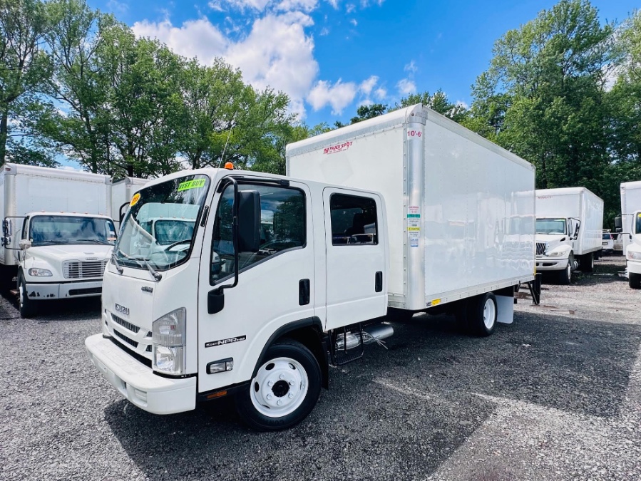 2019 ISUZU NPR HD 16FT DRY BOX + CREW CAB + LIFT GATE + NO CDL, available for sale in South Amboy, New Jersey | NJ Truck Spot. South Amboy, New Jersey 2019 ISUZU NPR HD 16FT DRY BOX + CREW CAB + LIFT GATE + NO CDL, available for sale in South Amboy, New Jersey | NJ Truck Spot. South Amboy, New Jersey
