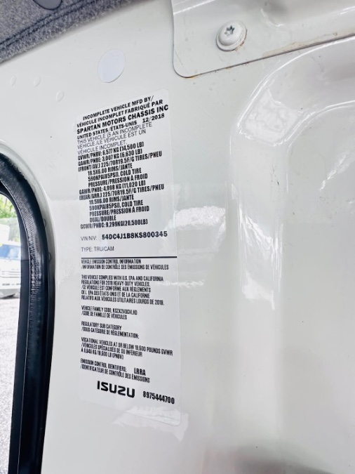 2019 ISUZU NPR HD 16FT DRY BOX + CREW CAB + LIFT GATE + NO CDL, available for sale in South Amboy, New Jersey | NJ Truck Spot. South Amboy, New Jersey 2019 ISUZU NPR HD 16FT DRY BOX + CREW CAB + LIFT GATE + NO CDL, available for sale in South Amboy, New Jersey | NJ Truck Spot. South Amboy, New Jersey