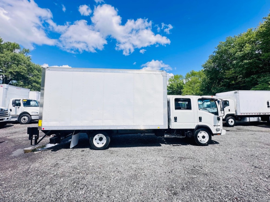 2019 ISUZU NPR HD 16FT DRY BOX + CREW CAB + LIFT GATE + NO CDL, available for sale in South Amboy, New Jersey | NJ Truck Spot. South Amboy, New Jersey 2019 ISUZU NPR HD 16FT DRY BOX + CREW CAB + LIFT GATE + NO CDL, available for sale in South Amboy, New Jersey | NJ Truck Spot. South Amboy, New Jersey