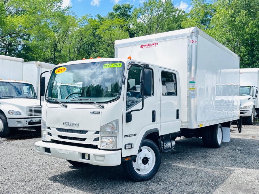 2019 ISUZU NPR HD 16FT DRY BOX + CREW CAB + LIFT GATE + NO CDL, available for sale in South Amboy, New Jersey | NJ Truck Spot. South Amboy, New Jersey 2019 ISUZU NPR HD 16FT DRY BOX + CREW CAB + LIFT GATE + NO CDL, available for sale in South Amboy, New Jersey | NJ Truck Spot. South Amboy, New Jersey