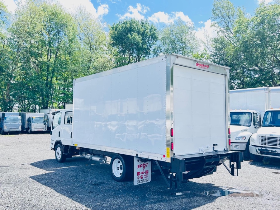 2019 ISUZU NPR HD 16FT DRY BOX + CREW CAB + LIFT GATE + NO CDL, available for sale in South Amboy, New Jersey | NJ Truck Spot. South Amboy, New Jersey 2019 ISUZU NPR HD 16FT DRY BOX + CREW CAB + LIFT GATE + NO CDL, available for sale in South Amboy, New Jersey | NJ Truck Spot. South Amboy, New Jersey