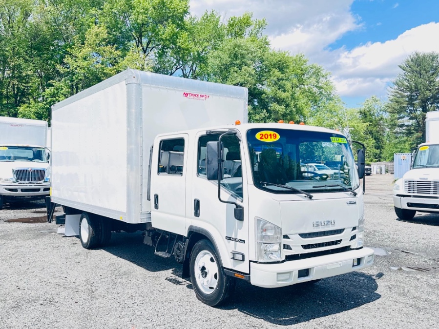 2019 ISUZU NPR HD 16FT DRY BOX + CREW CAB + LIFT GATE + NO CDL, available for sale in South Amboy, New Jersey | NJ Truck Spot. South Amboy, New Jersey 2019 ISUZU NPR HD 16FT DRY BOX + CREW CAB + LIFT GATE + NO CDL, available for sale in South Amboy, New Jersey | NJ Truck Spot. South Amboy, New Jersey