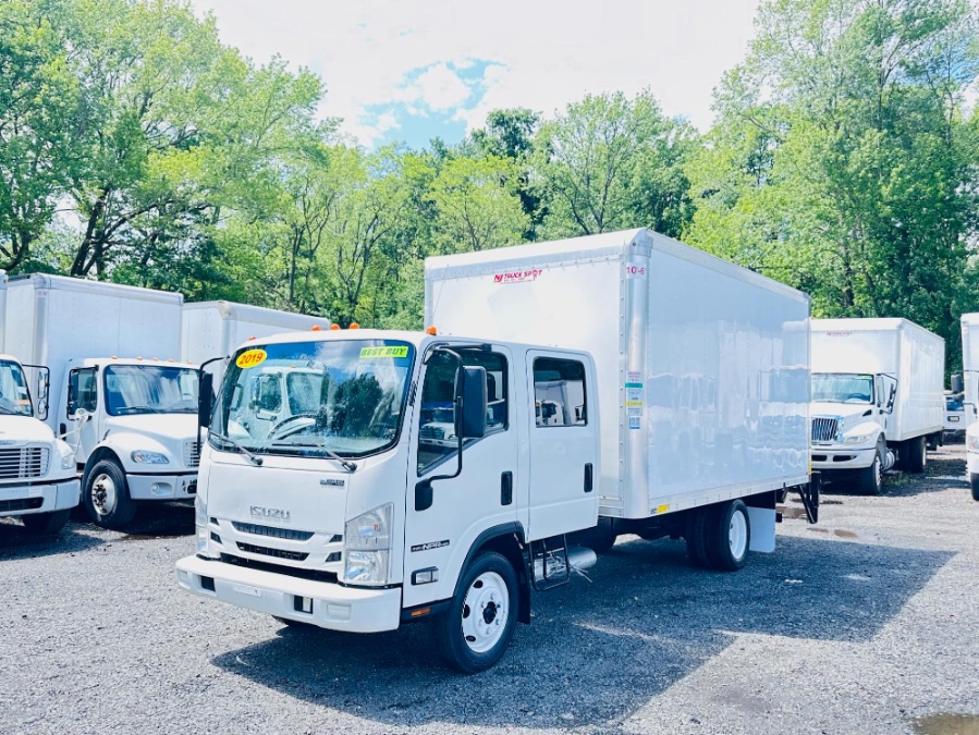2019 ISUZU NPR HD 16FT DRY BOX + CREW CAB + LIFT GATE + NO CDL, available for sale in South Amboy, New Jersey | NJ Truck Spot. South Amboy, New Jersey 2019 ISUZU NPR HD 16FT DRY BOX + CREW CAB + LIFT GATE + NO CDL, available for sale in South Amboy, New Jersey | NJ Truck Spot. South Amboy, New Jersey