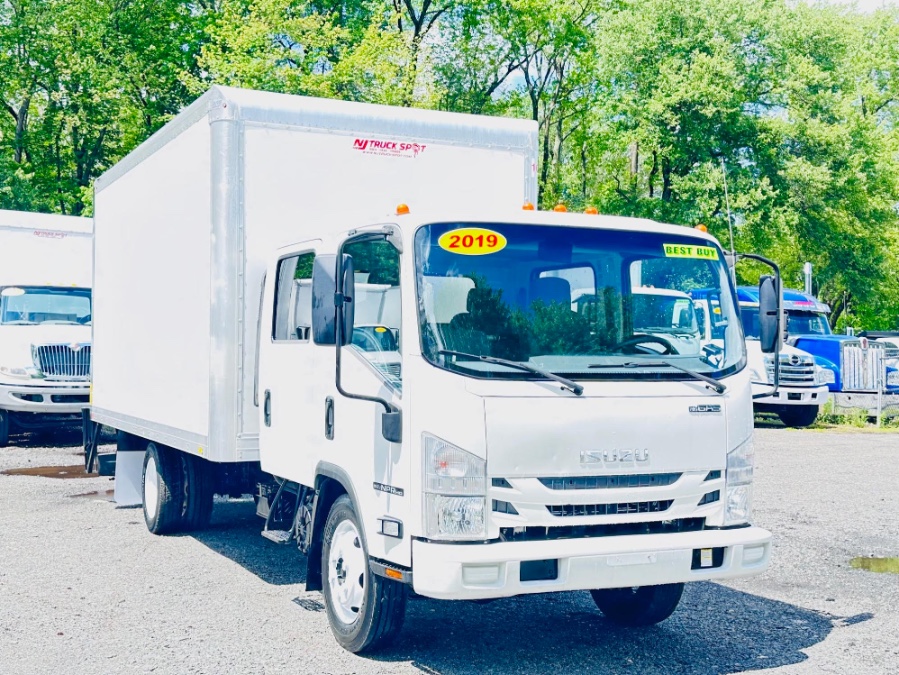 2019 ISUZU NPR HD 16FT DRY BOX + CREW CAB + LIFT GATE + NO CDL, available for sale in South Amboy, New Jersey | NJ Truck Spot. South Amboy, New Jersey 2019 ISUZU NPR HD 16FT DRY BOX + CREW CAB + LIFT GATE + NO CDL, available for sale in South Amboy, New Jersey | NJ Truck Spot. South Amboy, New Jersey