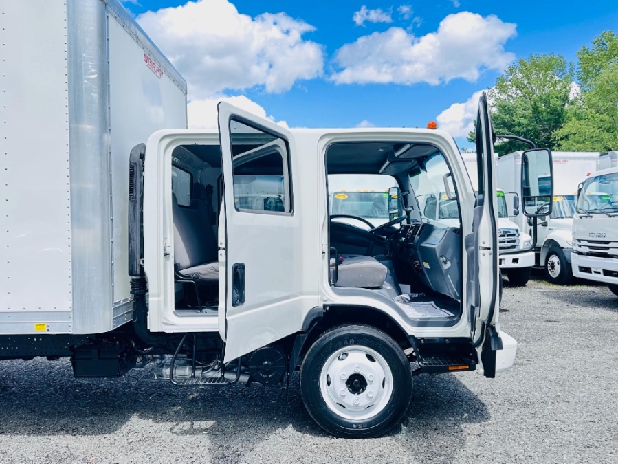 2019 ISUZU NPR HD 16FT DRY BOX + CREW CAB + LIFT GATE + NO CDL, available for sale in South Amboy, New Jersey | NJ Truck Spot. South Amboy, New Jersey 2019 ISUZU NPR HD 16FT DRY BOX + CREW CAB + LIFT GATE + NO CDL, available for sale in South Amboy, New Jersey | NJ Truck Spot. South Amboy, New Jersey