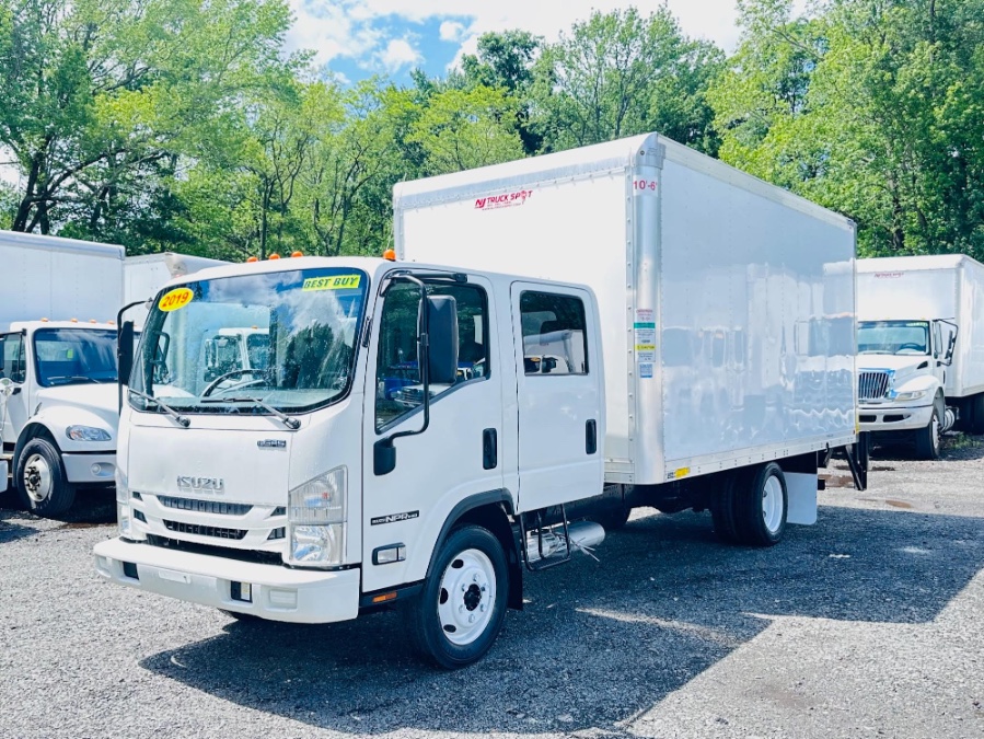 2019 ISUZU NPR HD 16FT DRY BOX + CREW CAB + LIFT GATE + NO CDL, available for sale in South Amboy, New Jersey | NJ Truck Spot. South Amboy, New Jersey 2019 ISUZU NPR HD 16FT DRY BOX + CREW CAB + LIFT GATE + NO CDL, available for sale in South Amboy, New Jersey | NJ Truck Spot. South Amboy, New Jersey