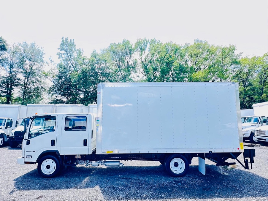 2019 ISUZU NPR HD 16FT DRY BOX + CREW CAB + LIFT GATE + NO CDL, available for sale in South Amboy, New Jersey | NJ Truck Spot. South Amboy, New Jersey 2019 ISUZU NPR HD 16FT DRY BOX + CREW CAB + LIFT GATE + NO CDL, available for sale in South Amboy, New Jersey | NJ Truck Spot. South Amboy, New Jersey