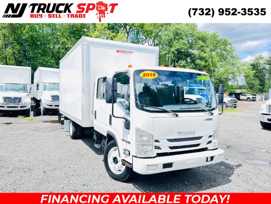 2019 ISUZU NPR HD 16FT DRY BOX + CREW CAB + LIFT GATE + NO CDL, available for sale in South Amboy, New Jersey | NJ Truck Spot. South Amboy, New Jersey 2019 ISUZU NPR HD 16FT DRY BOX + CREW CAB + LIFT GATE + NO CDL, available for sale in South Amboy, New Jersey | NJ Truck Spot. South Amboy, New Jersey
