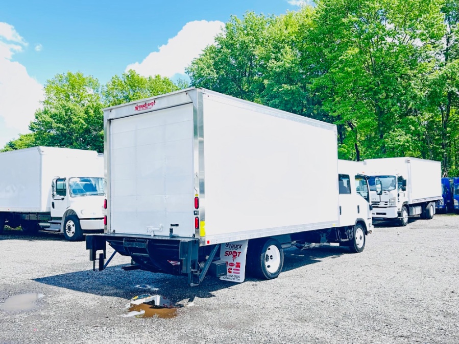 2019 ISUZU NPR HD 16FT DRY BOX + CREW CAB + LIFT GATE + NO CDL, available for sale in South Amboy, New Jersey | NJ Truck Spot. South Amboy, New Jersey 2019 ISUZU NPR HD 16FT DRY BOX + CREW CAB + LIFT GATE + NO CDL, available for sale in South Amboy, New Jersey | NJ Truck Spot. South Amboy, New Jersey