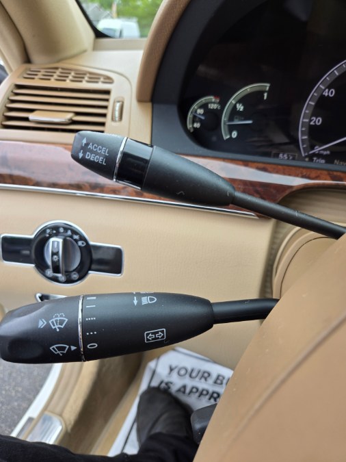 2008 Mercedes-Benz S-Class 4dr Sdn 5.5L V8 4MATIC, available for sale in Bristol, Connecticut | Dealmax Motors LLC. Bristol, Connecticut 2008 Mercedes-Benz S-Class 4dr Sdn 5.5L V8 4MATIC, available for sale in Bristol, Connecticut | Dealmax Motors LLC. Bristol, Connecticut