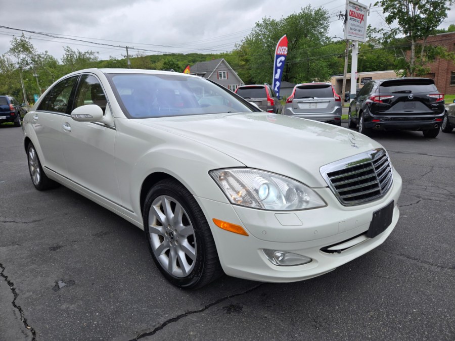 2008 Mercedes-Benz S-Class 4dr Sdn 5.5L V8 4MATIC, available for sale in Bristol, Connecticut | Dealmax Motors LLC. Bristol, Connecticut 2008 Mercedes-Benz S-Class 4dr Sdn 5.5L V8 4MATIC, available for sale in Bristol, Connecticut | Dealmax Motors LLC. Bristol, Connecticut