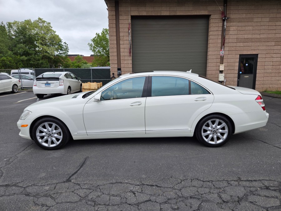 2008 Mercedes-Benz S-Class 4dr Sdn 5.5L V8 4MATIC, available for sale in Bristol, Connecticut | Dealmax Motors LLC. Bristol, Connecticut 2008 Mercedes-Benz S-Class 4dr Sdn 5.5L V8 4MATIC, available for sale in Bristol, Connecticut | Dealmax Motors LLC. Bristol, Connecticut