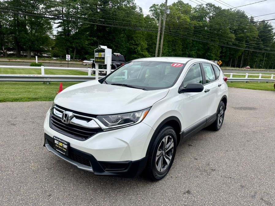 Used 2017 Honda CR-V in South Windsor, Connecticut | Mike And Tony Auto Sales, Inc. South Windsor, Connecticut