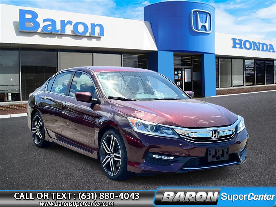 Used 2016 Honda Accord Sedan in Patchogue, New York | Baron Supercenter. Patchogue, New York