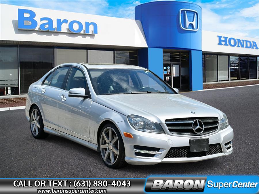 Used 2014 Mercedes-benz C-class in Patchogue, New York | Baron Supercenter. Patchogue, New York
