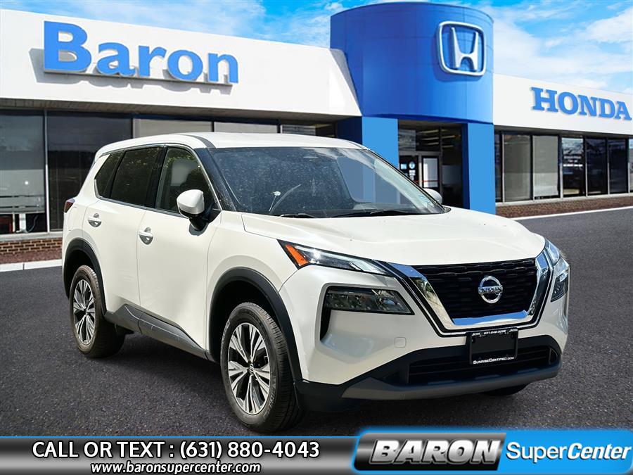 Used 2021 Nissan Rogue in Patchogue, New York | Baron Supercenter. Patchogue, New York