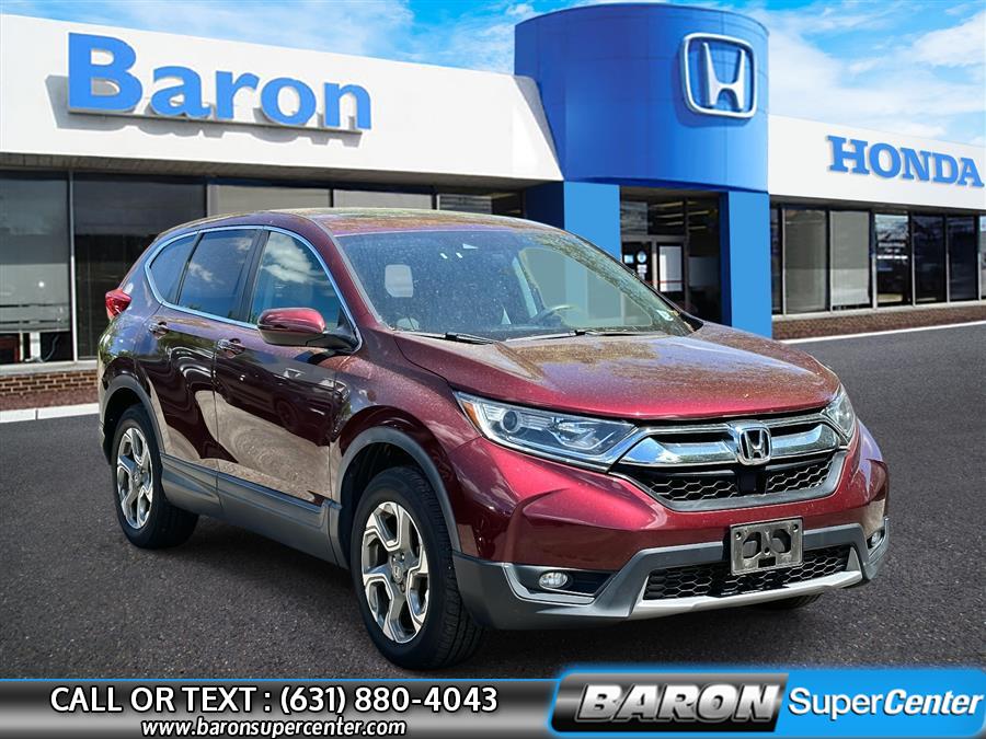 Used 2019 Honda Cr-v in Patchogue, New York | Baron Supercenter. Patchogue, New York
