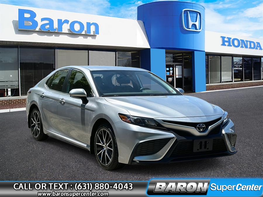 Used 2023 Toyota Camry in Patchogue, New York | Baron Supercenter. Patchogue, New York