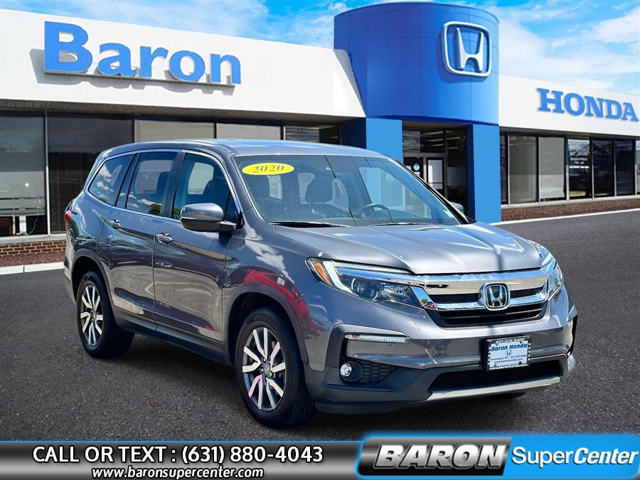 Used 2020 Honda Pilot in Patchogue, New York | Baron Supercenter. Patchogue, New York
