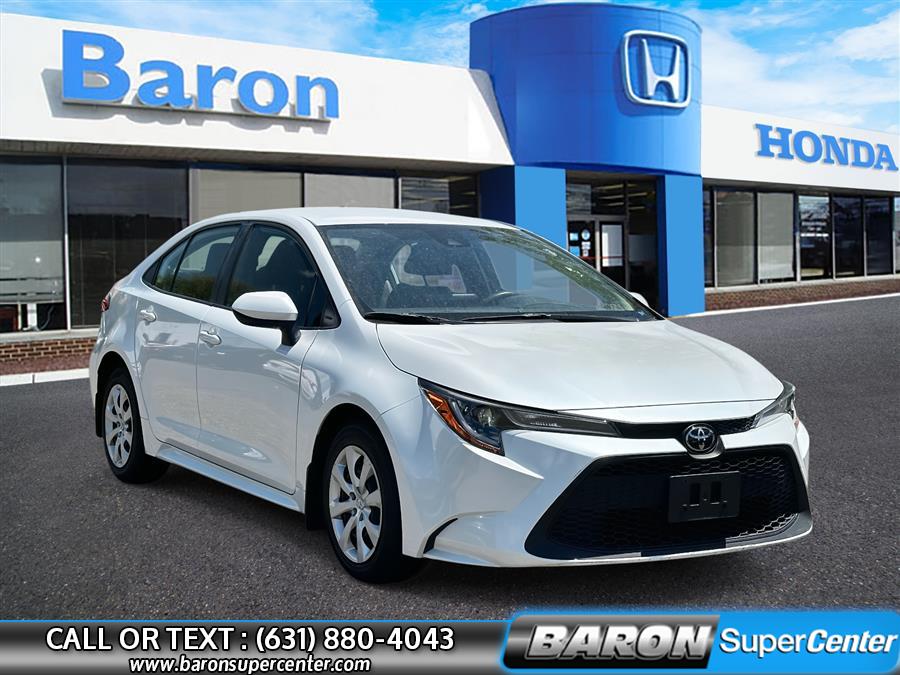 Used 2022 Toyota Corolla in Patchogue, New York | Baron Supercenter. Patchogue, New York