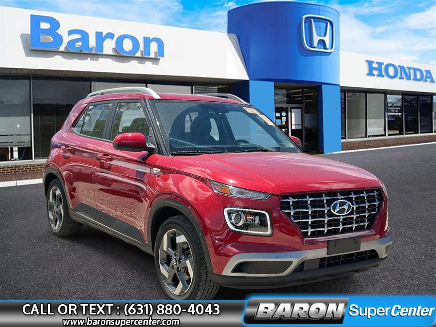 Used 2022 Hyundai Venue in Patchogue, New York | Baron Supercenter. Patchogue, New York