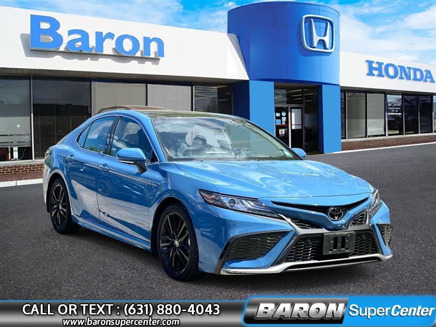 Used 2024 Toyota Camry in Patchogue, New York | Baron Supercenter. Patchogue, New York