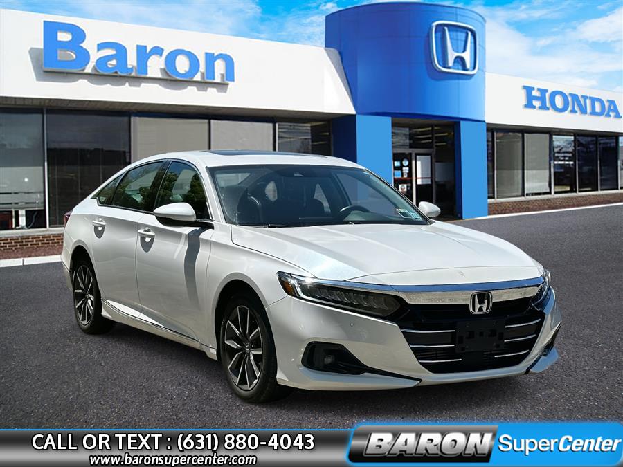 Used 2022 Honda Accord Sedan in Patchogue, New York | Baron Supercenter. Patchogue, New York