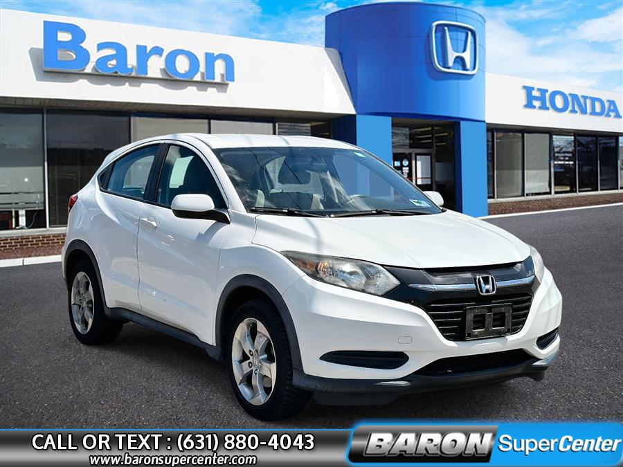 Used 2016 Honda Hr-v in Patchogue, New York | Baron Supercenter. Patchogue, New York