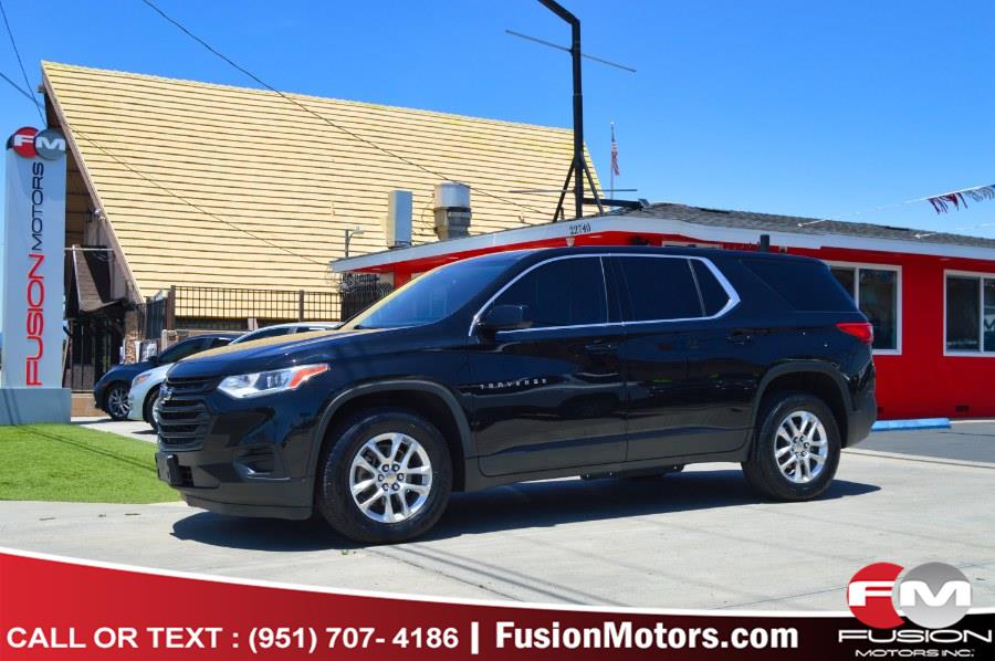 2020 Chevrolet Traverse FWD 4dr LS w/1LS, available for sale in Moreno Valley, California | Fusion Motors Inc. Moreno Valley, California