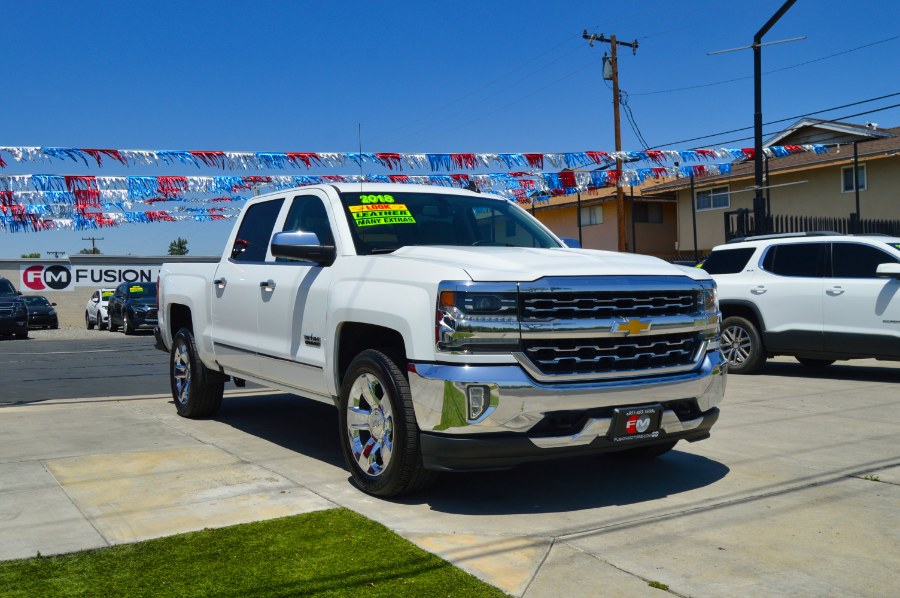 2018 Chevrolet Silverado 1500 2WD Crew Cab 143.5" LTZ w/1LZ, available for sale in Moreno Valley, California | Fusion Motors Inc. Moreno Valley, California 2018 Chevrolet Silverado 1500 2WD Crew Cab 143.5" LTZ w/1LZ, available for sale in Moreno Valley, California | Fusion Motors Inc. Moreno Valley, California