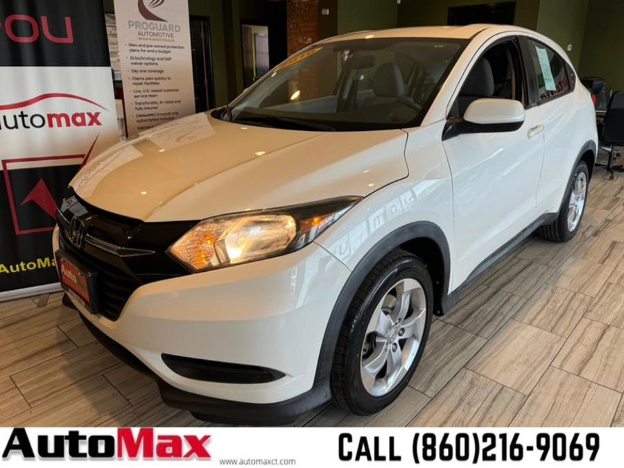 Used 2016 Honda HR-V in West Hartford, Connecticut | AutoMax. West Hartford, Connecticut