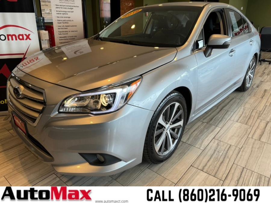 2016 Subaru Legacy 4dr Sdn 2.5i Limited PZEV, available for sale in West Hartford, Connecticut | AutoMax. West Hartford, Connecticut 2016 Subaru Legacy 4dr Sdn 2.5i Limited PZEV, available for sale in West Hartford, Connecticut | AutoMax. West Hartford, Connecticut