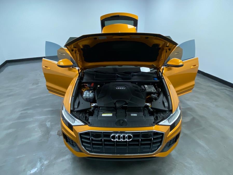 2019 Audi Q8 Premium Plus 55 TFSI quattro, available for sale in Linden, New Jersey | East Coast Auto Group. Linden, New Jersey 2019 Audi Q8 Premium Plus 55 TFSI quattro, available for sale in Linden, New Jersey | East Coast Auto Group. Linden, New Jersey