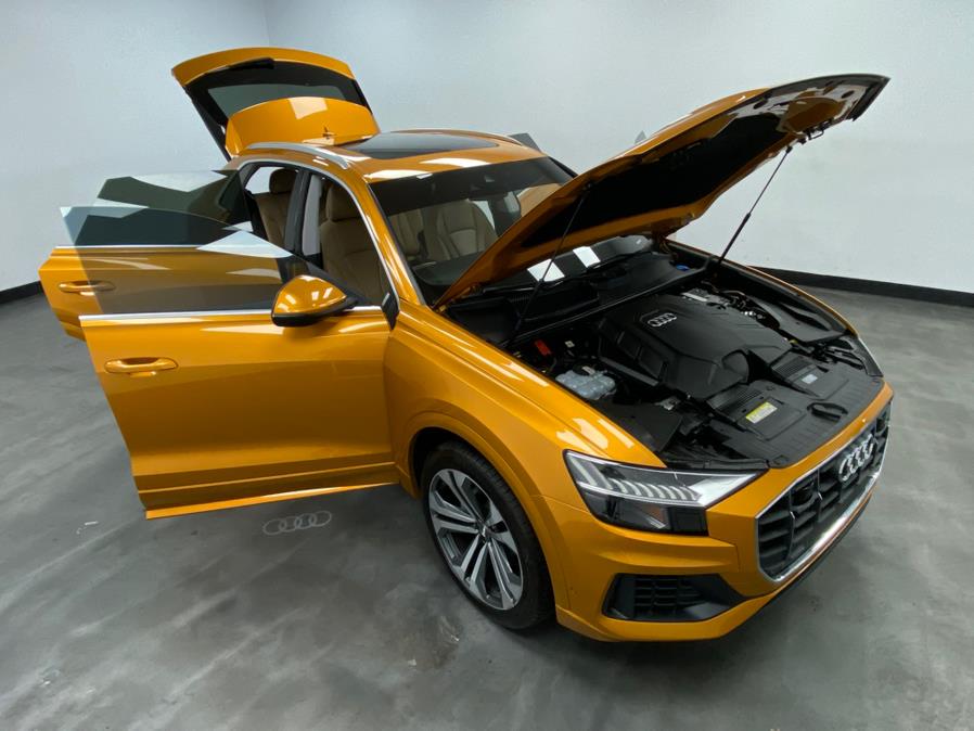 2019 Audi Q8 Premium Plus 55 TFSI quattro, available for sale in Linden, New Jersey | East Coast Auto Group. Linden, New Jersey 2019 Audi Q8 Premium Plus 55 TFSI quattro, available for sale in Linden, New Jersey | East Coast Auto Group. Linden, New Jersey