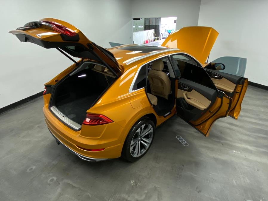 2019 Audi Q8 Premium Plus 55 TFSI quattro, available for sale in Linden, New Jersey | East Coast Auto Group. Linden, New Jersey 2019 Audi Q8 Premium Plus 55 TFSI quattro, available for sale in Linden, New Jersey | East Coast Auto Group. Linden, New Jersey