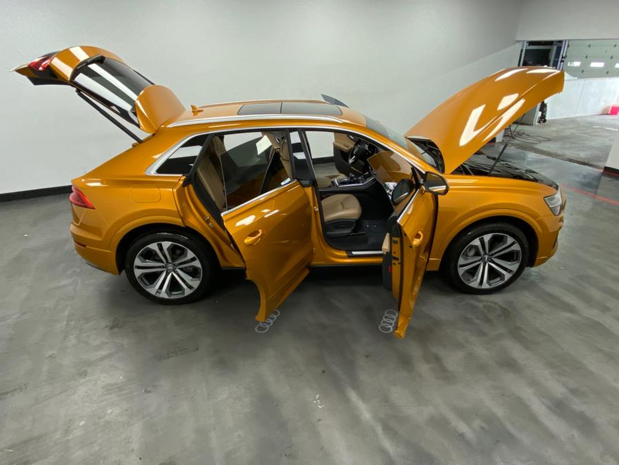2019 Audi Q8 Premium Plus 55 TFSI quattro, available for sale in Linden, New Jersey | East Coast Auto Group. Linden, New Jersey 2019 Audi Q8 Premium Plus 55 TFSI quattro, available for sale in Linden, New Jersey | East Coast Auto Group. Linden, New Jersey