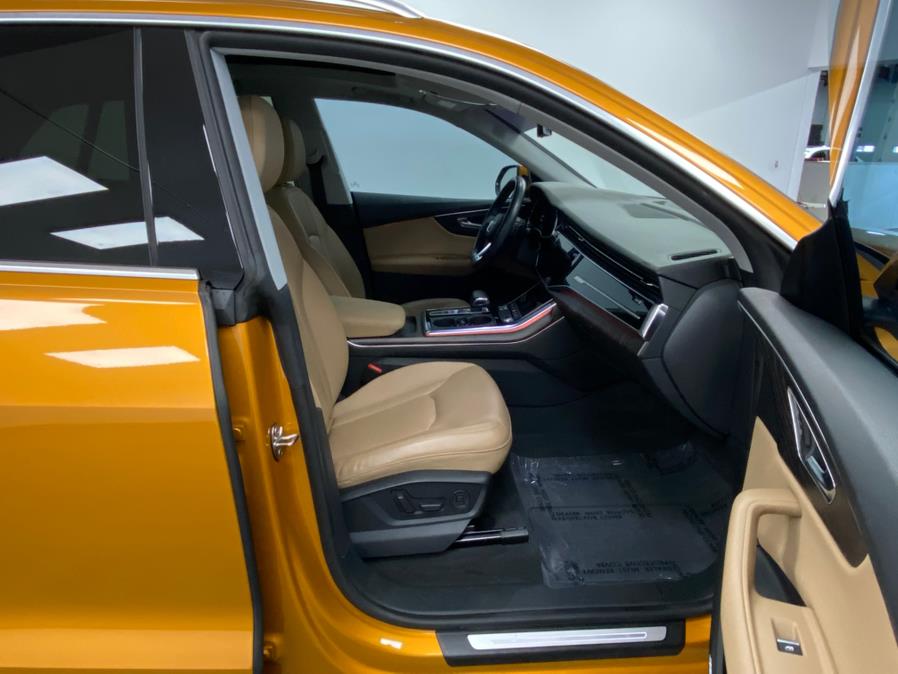 2019 Audi Q8 Premium Plus 55 TFSI quattro, available for sale in Linden, New Jersey | East Coast Auto Group. Linden, New Jersey 2019 Audi Q8 Premium Plus 55 TFSI quattro, available for sale in Linden, New Jersey | East Coast Auto Group. Linden, New Jersey