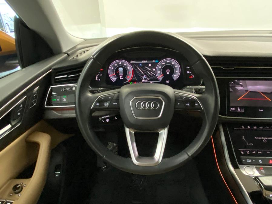 2019 Audi Q8 Premium Plus 55 TFSI quattro, available for sale in Linden, New Jersey | East Coast Auto Group. Linden, New Jersey 2019 Audi Q8 Premium Plus 55 TFSI quattro, available for sale in Linden, New Jersey | East Coast Auto Group. Linden, New Jersey